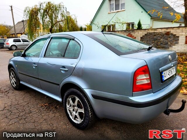 Серый Шкода Октавия, объемом двигателя 1.9 л и пробегом 411 тыс. км за 3300 $, фото 3 на Automoto.ua