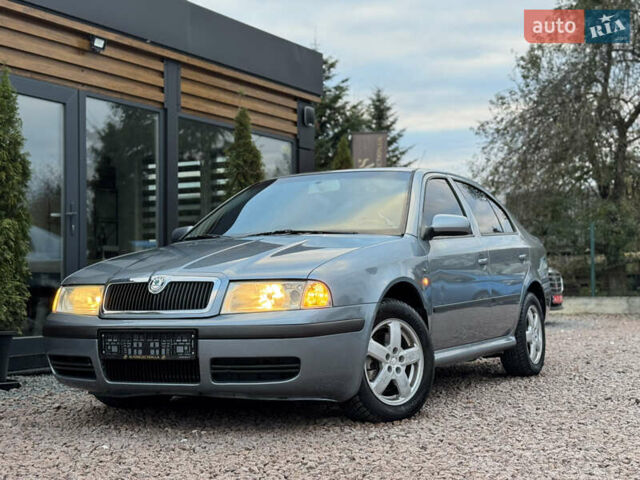 Сірий Шкода Октавія, об'ємом двигуна 1.8 л та пробігом 209 тис. км за 3950 $, фото 1 на Automoto.ua