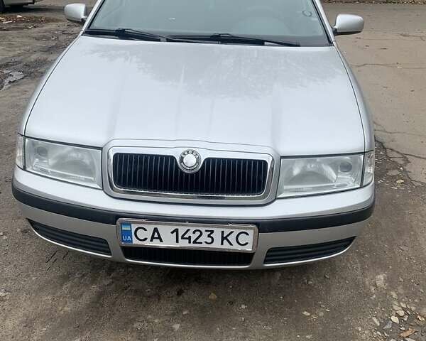 Серый Шкода Октавия, объемом двигателя 1.6 л и пробегом 196 тыс. км за 4700 $, фото 13 на Automoto.ua