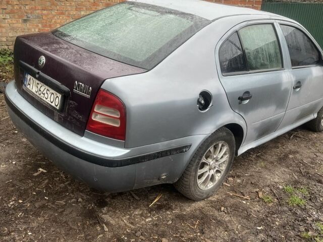 Серый Шкода Октавия, объемом двигателя 1.6 л и пробегом 360 тыс. км за 1800 $, фото 4 на Automoto.ua