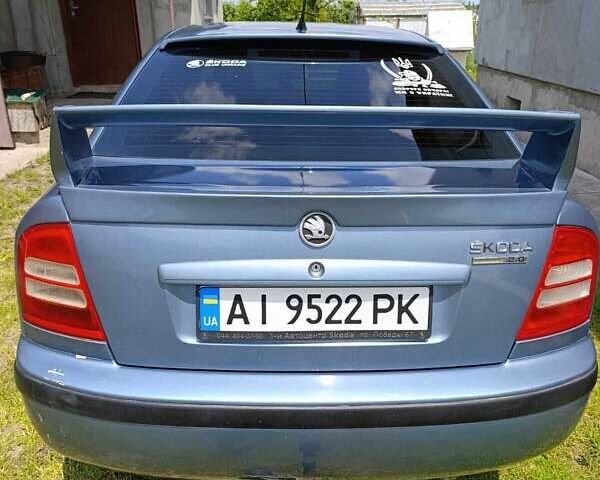 Серый Шкода Октавия, объемом двигателя 2 л и пробегом 271 тыс. км за 4300 $, фото 8 на Automoto.ua