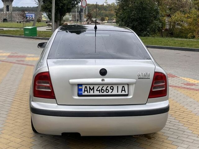 Серый Шкода Октавия, объемом двигателя 1.8 л и пробегом 337 тыс. км за 3600 $, фото 21 на Automoto.ua