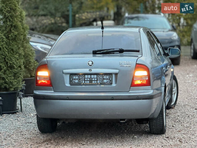 Сірий Шкода Октавія, об'ємом двигуна 1.8 л та пробігом 209 тис. км за 3950 $, фото 34 на Automoto.ua