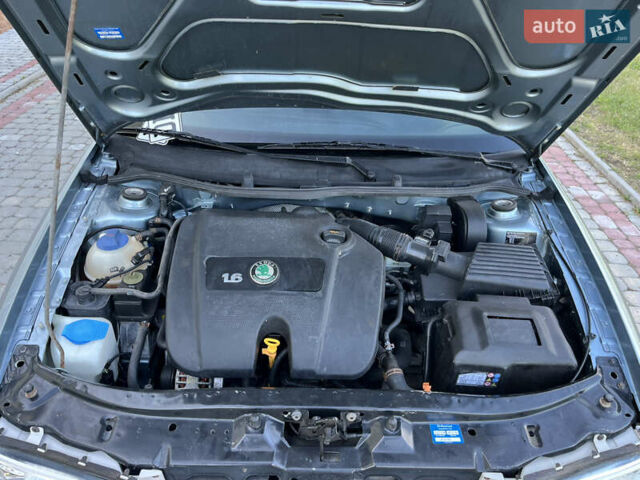 Серый Шкода Октавия, объемом двигателя 1.6 л и пробегом 240 тыс. км за 5099 $, фото 50 на Automoto.ua