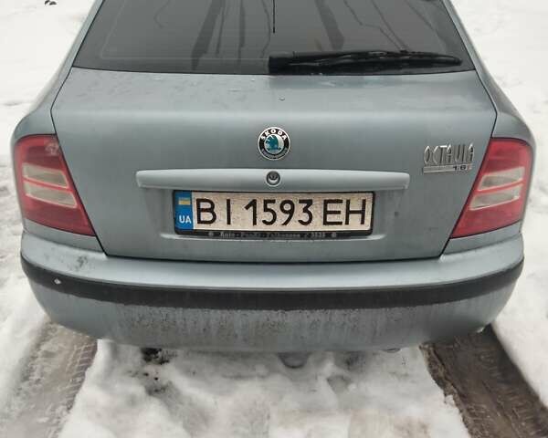 Сірий Шкода Октавія, об'ємом двигуна 1.6 л та пробігом 252 тис. км за 4500 $, фото 3 на Automoto.ua