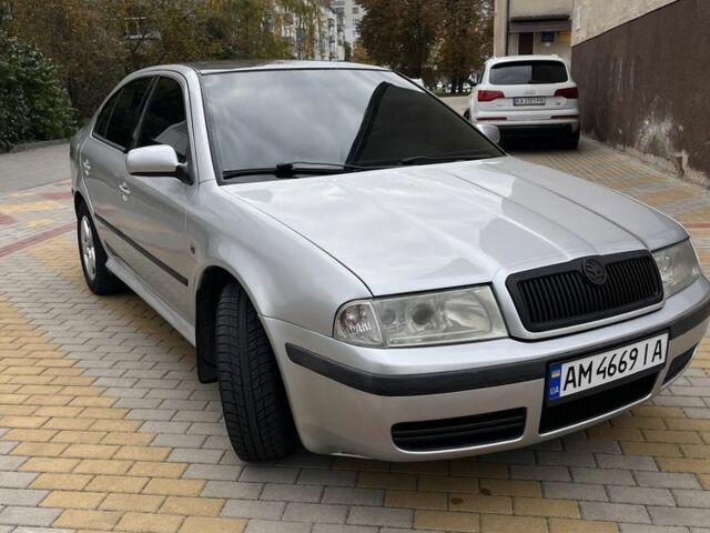 Серый Шкода Октавия, объемом двигателя 1.8 л и пробегом 337 тыс. км за 3600 $, фото 15 на Automoto.ua