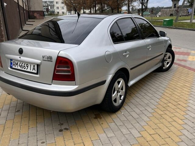 Серый Шкода Октавия, объемом двигателя 1.8 л и пробегом 337 тыс. км за 3600 $, фото 13 на Automoto.ua