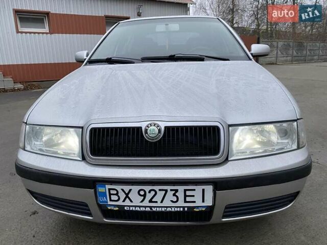 Сірий Шкода Октавія, об'ємом двигуна 2 л та пробігом 188 тис. км за 3700 $, фото 1 на Automoto.ua