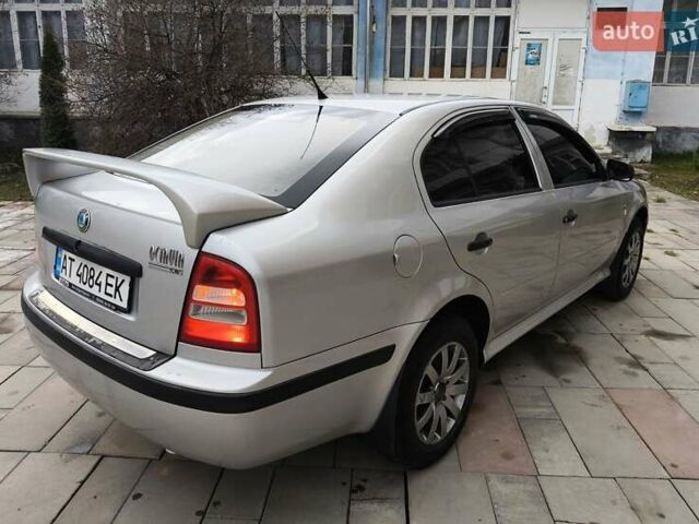 Сірий Шкода Октавія, об'ємом двигуна 1.6 л та пробігом 219 тис. км за 3650 $, фото 1 на Automoto.ua