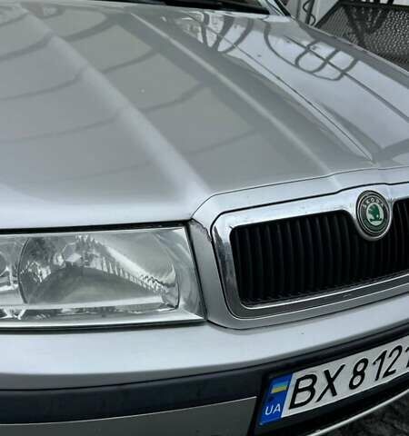 Сірий Шкода Октавія, об'ємом двигуна 1.78 л та пробігом 260 тис. км за 4700 $, фото 22 на Automoto.ua