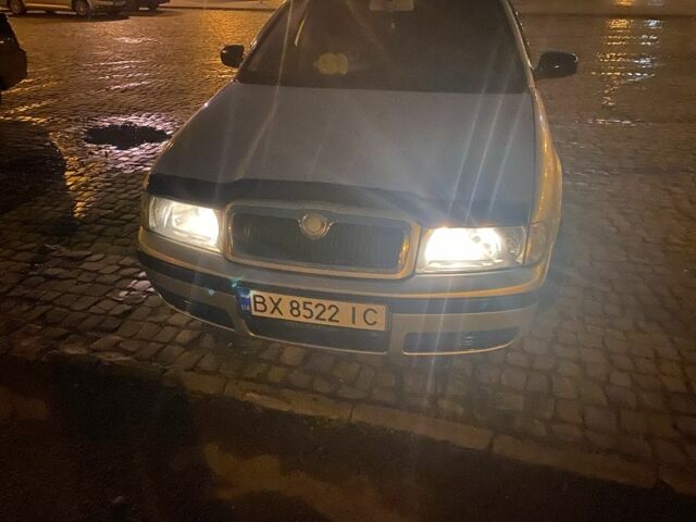 Сірий Шкода Октавія, об'ємом двигуна 1.6 л та пробігом 304 тис. км за 3250 $, фото 7 на Automoto.ua