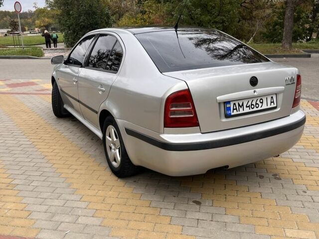 Серый Шкода Октавия, объемом двигателя 1.8 л и пробегом 337 тыс. км за 3600 $, фото 11 на Automoto.ua