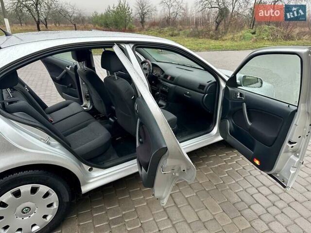 Серый Шкода Октавия, объемом двигателя 1.6 л и пробегом 155 тыс. км за 4999 $, фото 26 на Automoto.ua