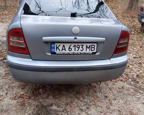 Сірий Шкода Октавія, об'ємом двигуна 1.9 л та пробігом 350 тис. км за 2500 $, фото 4 на Automoto.ua