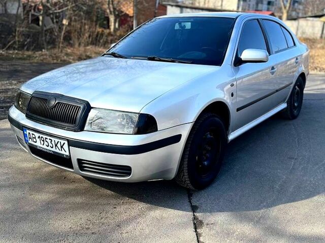 Сірий Шкода Октавія, об'ємом двигуна 1.6 л та пробігом 258 тис. км за 4600 $, фото 1 на Automoto.ua
