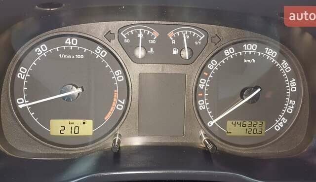 Сірий Шкода Октавія, об'ємом двигуна 1.6 л та пробігом 446 тис. км за 3750 $, фото 13 на Automoto.ua