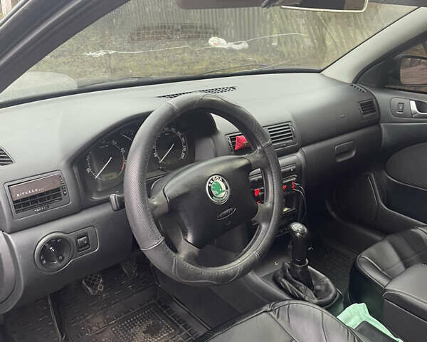 Сірий Шкода Октавія, об'ємом двигуна 1.6 л та пробігом 245 тис. км за 5200 $, фото 6 на Automoto.ua