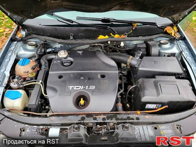 Серый Шкода Октавия, объемом двигателя 1.9 л и пробегом 411 тыс. км за 3300 $, фото 7 на Automoto.ua