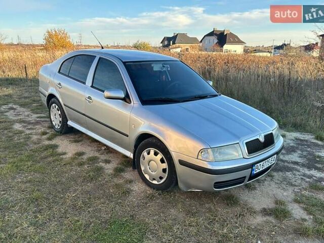 Сірий Шкода Октавія, об'ємом двигуна 1.9 л та пробігом 437 тис. км за 3800 $, фото 1 на Automoto.ua