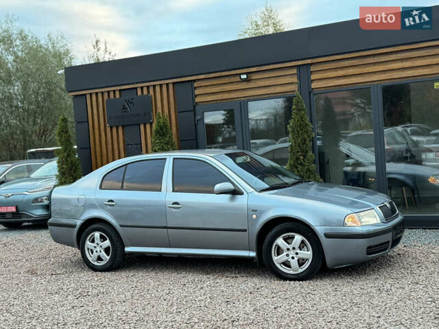 Сірий Шкода Октавія, об'ємом двигуна 1.8 л та пробігом 209 тис. км за 3950 $, фото 31 на Automoto.ua