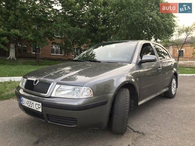 Серый Шкода Октавия, объемом двигателя 1.6 л и пробегом 390 тыс. км за 4150 $, фото 1 на Automoto.ua