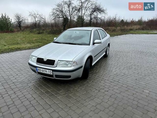 Серый Шкода Октавия, объемом двигателя 1.6 л и пробегом 155 тыс. км за 4999 $, фото 6 на Automoto.ua