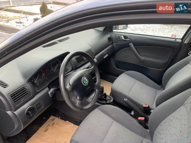 Серый Шкода Октавия, объемом двигателя 1.6 л и пробегом 216 тыс. км за 4450 $, фото 13 на Automoto.ua