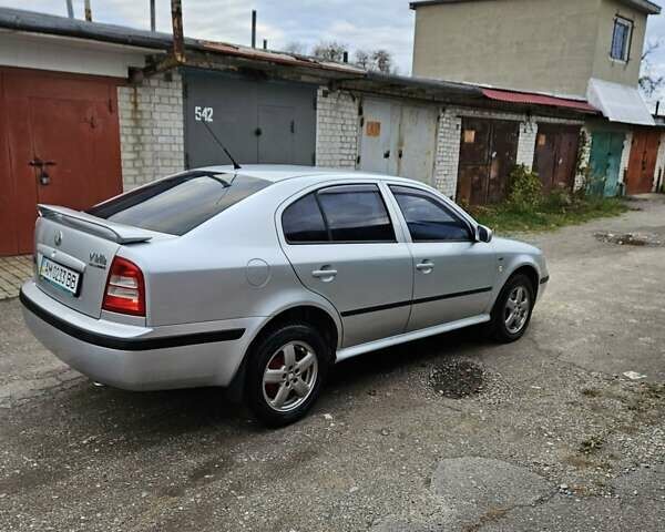 Серый Шкода Октавия, объемом двигателя 1.6 л и пробегом 256 тыс. км за 4150 $, фото 8 на Automoto.ua