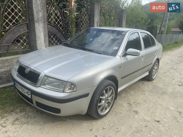 Серый Шкода Октавия, объемом двигателя 1.6 л и пробегом 216 тыс. км за 4500 $, фото 8 на Automoto.ua