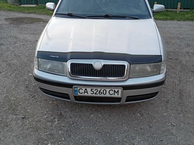 Серый Шкода Октавия, объемом двигателя 1.6 л и пробегом 332 тыс. км за 3500 $, фото 5 на Automoto.ua