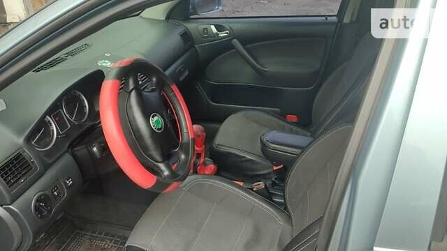 Серый Шкода Октавия, объемом двигателя 1.8 л и пробегом 351 тыс. км за 4550 $, фото 5 на Automoto.ua
