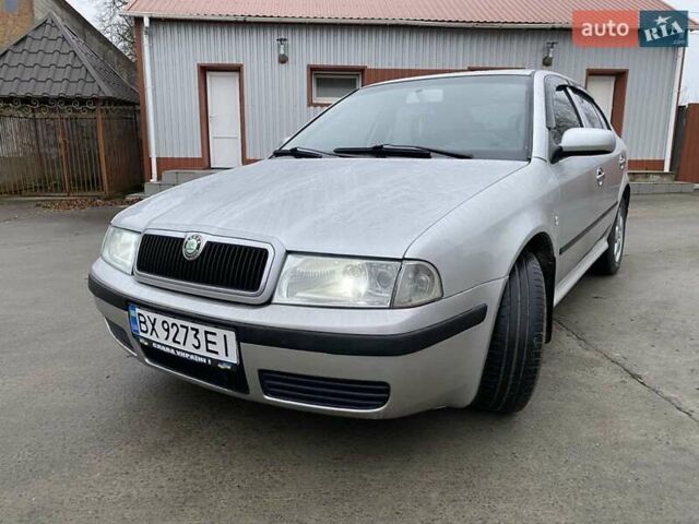 Сірий Шкода Октавія, об'ємом двигуна 2 л та пробігом 188 тис. км за 3700 $, фото 10 на Automoto.ua
