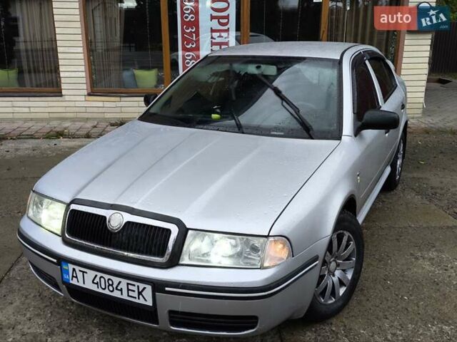 Сірий Шкода Октавія, об'ємом двигуна 1.6 л та пробігом 219 тис. км за 3699 $, фото 19 на Automoto.ua
