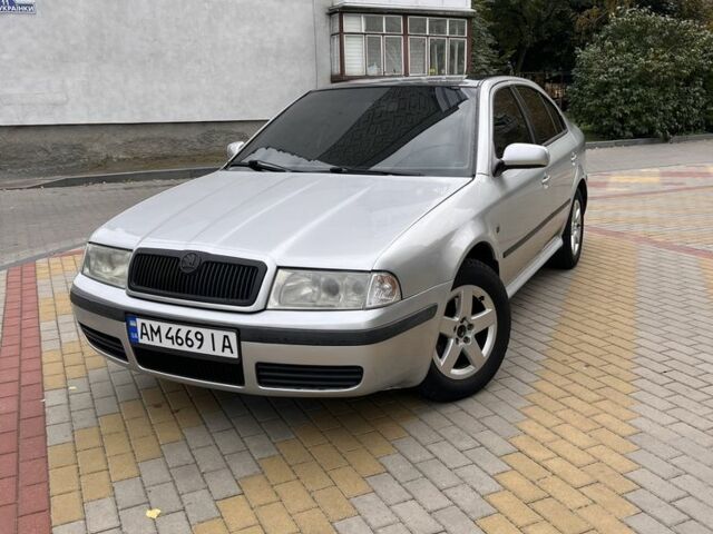 Серый Шкода Октавия, объемом двигателя 1.8 л и пробегом 337 тыс. км за 3600 $, фото 17 на Automoto.ua