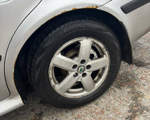 Серый Шкода Октавия, объемом двигателя 1.8 л и пробегом 269 тыс. км за 3500 $, фото 12 на Automoto.ua