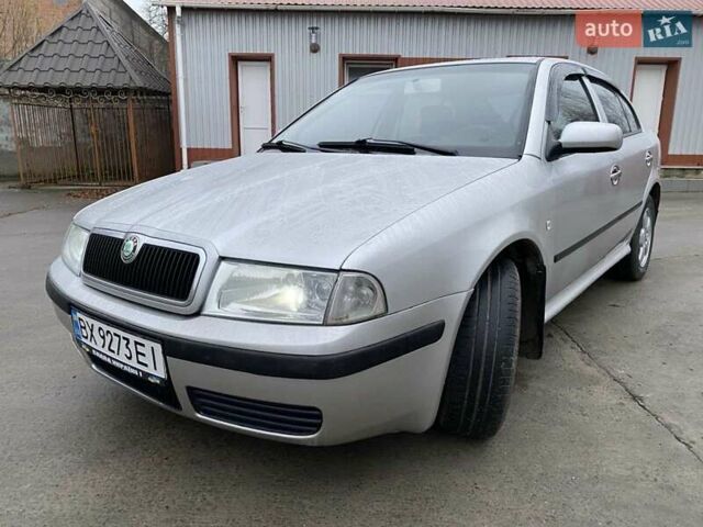 Сірий Шкода Октавія, об'ємом двигуна 2 л та пробігом 188 тис. км за 3700 $, фото 8 на Automoto.ua