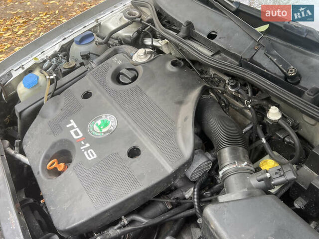 Серый Шкода Октавия, объемом двигателя 1.9 л и пробегом 250 тыс. км за 4200 $, фото 22 на Automoto.ua