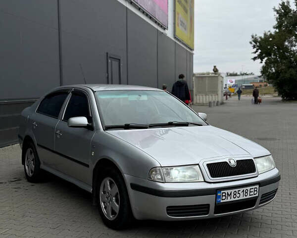 Серый Шкода Октавия, объемом двигателя 1.78 л и пробегом 330 тыс. км за 3950 $, фото 1 на Automoto.ua