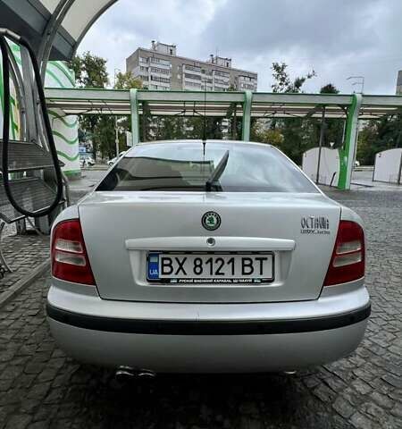 Сірий Шкода Октавія, об'ємом двигуна 1.78 л та пробігом 260 тис. км за 4700 $, фото 21 на Automoto.ua