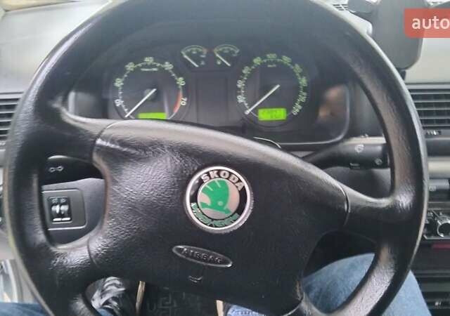 Серый Шкода Октавия, объемом двигателя 1.6 л и пробегом 240 тыс. км за 4200 $, фото 14 на Automoto.ua