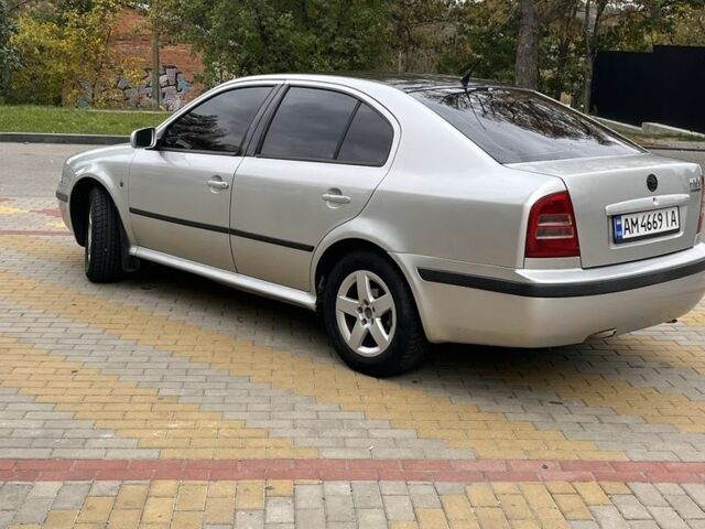 Серый Шкода Октавия, объемом двигателя 1.8 л и пробегом 337 тыс. км за 3600 $, фото 22 на Automoto.ua