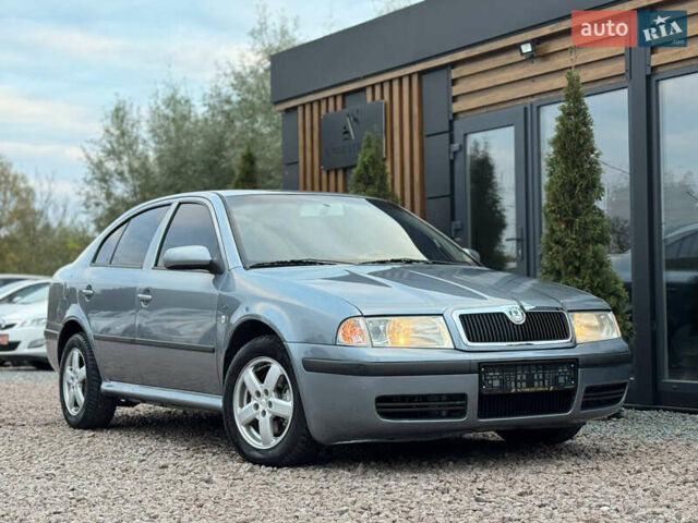 Сірий Шкода Октавія, об'ємом двигуна 1.8 л та пробігом 209 тис. км за 3950 $, фото 41 на Automoto.ua