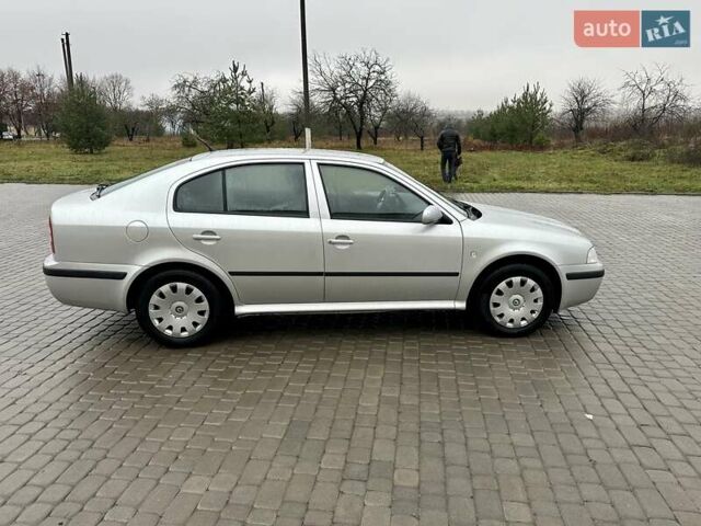 Серый Шкода Октавия, объемом двигателя 1.6 л и пробегом 155 тыс. км за 4999 $, фото 12 на Automoto.ua