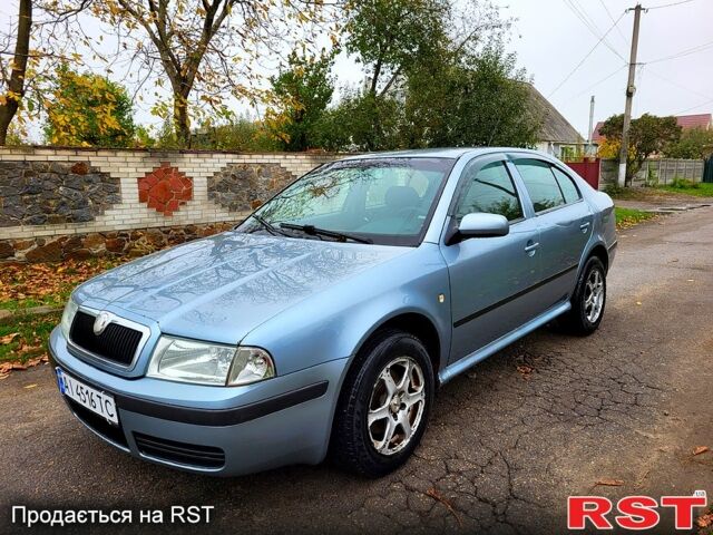 Серый Шкода Октавия, объемом двигателя 1.9 л и пробегом 411 тыс. км за 3300 $, фото 1 на Automoto.ua