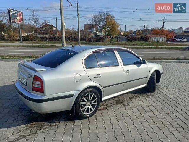 Серый Шкода Октавия, объемом двигателя 2.01 л и пробегом 310 тыс. км за 4250 $, фото 4 на Automoto.ua