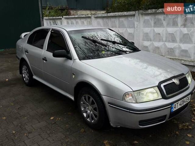 Сірий Шкода Октавія, об'ємом двигуна 1.6 л та пробігом 219 тис. км за 3699 $, фото 5 на Automoto.ua