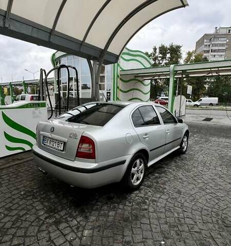 Серый Шкода Октавия, объемом двигателя 1.78 л и пробегом 260 тыс. км за 4300 $, фото 16 на Automoto.ua