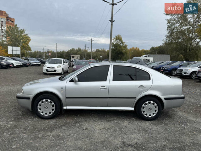 Сірий Шкода Октавія, об'ємом двигуна 1.6 л та пробігом 226 тис. км за 5500 $, фото 4 на Automoto.ua