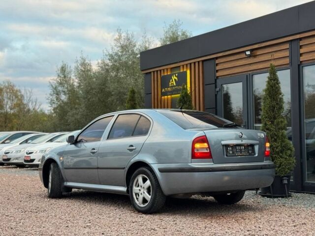 Серый Шкода Октавия, объемом двигателя 1.8 л и пробегом 209 тыс. км за 3990 $, фото 3 на Automoto.ua