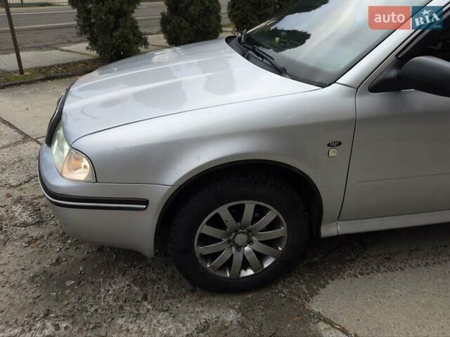 Сірий Шкода Октавія, об'ємом двигуна 1.6 л та пробігом 219 тис. км за 3650 $, фото 21 на Automoto.ua